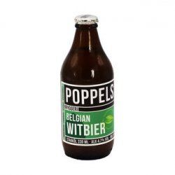 Poppels Bryggeri - Belgian Witbier - Bierloods22