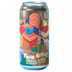 Left Handed Giant Twin Cities: Strata & Audacia Left Handed Giant Twin Cities: Strata & Audacia