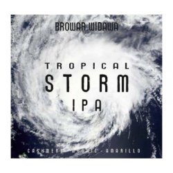 Widawa  Tropical Storm IPA  West Coast IPA - Browarium