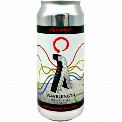 Equilibrium Brewery - Wavelength - Left Field Beer