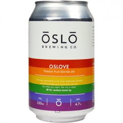 Oslo Brewing Company Oslove
