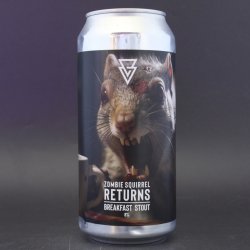 Azvex - Zombie Squirrel Returns - 8% (440ml) - Ghost Whale