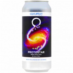 Equilibrium Brewery - Protostar - Left Field Beer