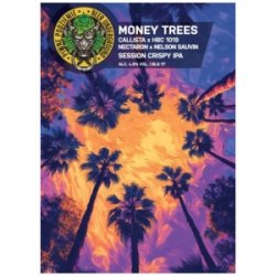 PIWNE PODZIEMIE MONEY TREES   Session Crispy IPA - Sklep Impuls