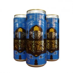 Vault City Brewing Chocolate River Imperial Stout