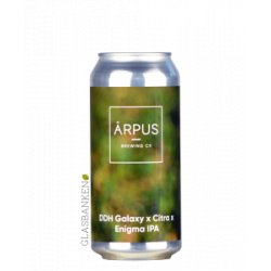 Arpus Brewing Co  DDH Galaxy x Citra x Enigma IPA - Glasbanken