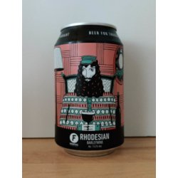 Brouwerij Frontaal Rhodesian Brouwerij Frontaal Rhodesian