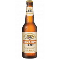 Kirin Ichiban (Ichiban Shibori) (一番搾り)