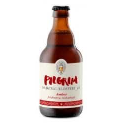 Pilgrim Kloster Amber 5.4% Vol. 24 x 33cl EW - Pepillo