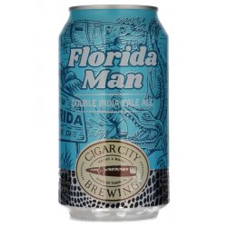 Cigar City - Florida Man - Beerdome