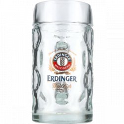 Erdinger Bierpul Gedeukt - Drankgigant.nl