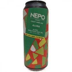 NEPO ALORA  CRAZY LINES #86 HAZY IPA - Sklep Impuls