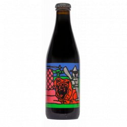 Omnipollo Omnipollo × Angry Chair Safari Barrel Aged Vegan Quadruple Stack Stout