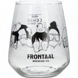 Frontaal Bierglas - Drankgigant.nl