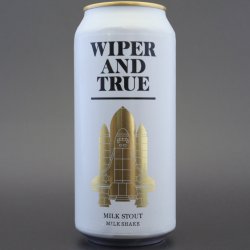 Wiper And True - Milkshake - 5.6% (440ml) - Ghost Whale