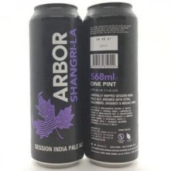 Arbor  Shangri-La - Bath Road Beers