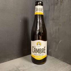 La Cambre  Blond - Bier en Borrels