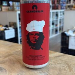 Clandestin Beer LECHE GUEVARA Clandestin Beer LECHE GUEVARA
