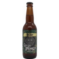 Guilty Monkey Brewery Guilty Monkey IPA Aap - Burg Bieren Bierwinkel