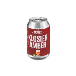 Pilgrim Kloster Amber 5.4% Vol. 24 x 33cl Dose - Pepillo