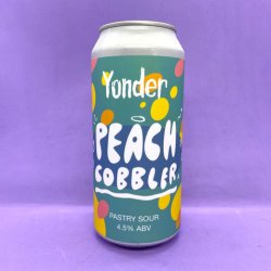 Yonder Brewing & Blending. Peach Cobbler [Sour] - Alpha Bottle Shop & Tap