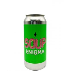 Brasserie Garage- SOUP Enigma - NEIPA- Can 44cl - La Compagnie des Bonnes Bouteilles