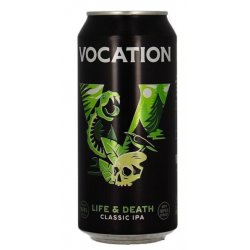 Vocation Life & Death IPA 6.5% Vol. 12 x 44cl Dose - Pepillo