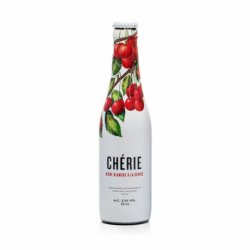 Chérie bière blanche à la cerise 33 cl - RB-and-Beer