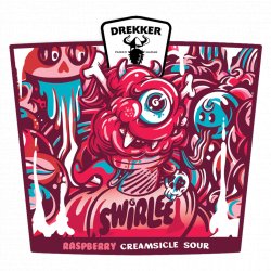 Drekker Brewing Company Swirlee - Raspberry Creamsicle