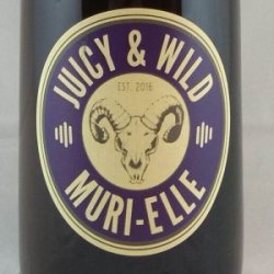 Lambic Fruit Juicy & Wild Muri-Elle (2020) - Gedeelde Vreugde