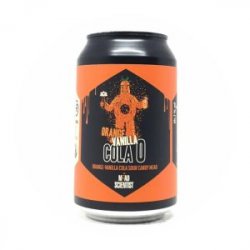 Mad Scientist (HUN)  Orange Vanilla Cola O 7,0% - Tuju