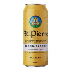 St. Pierre Blond 6.5% 50cl CAN - eDrinks - eDrinks