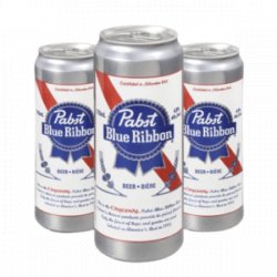 Pabst Blue Ribbon Beer 4,65% Vol. 12 x 71cl Mega Dose Amerika - Pepillo