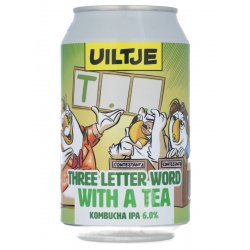 Uiltje - Three Letter World With A Tea - Beerdome