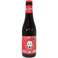 DU BOCQ TETE DE MORT Dark Ale - Sklep Impuls