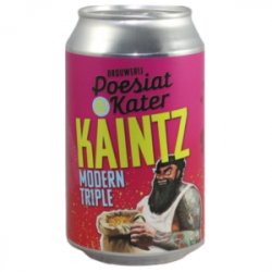 Poesiat & Kater  Kaintz (modern tripel) - Bier Online