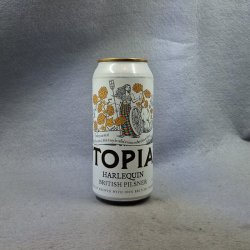 Utopian Harlequin Pils - Beermoth