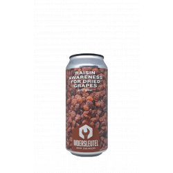 Moersleutel Craft Brewery - Raisin Awareness For Dried Grapes - Top Bieren