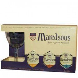 Estuche Maredsous 3*33Cl.+1V - Cervezasonline.com