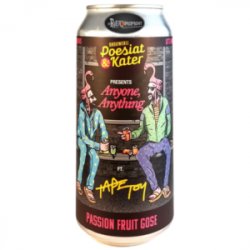 Poesiat & Kater  Anyone, Anything (passion fruit gose) - Bier Online