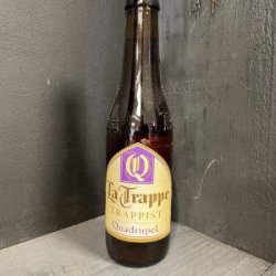 La Trappe Quadrupel 33cl - Bier en Borrels