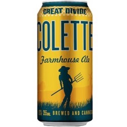 Great Divide Colette Farmhouse Ale 6 pack 12 oz. Can - Outback Liquors