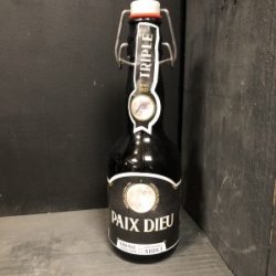 Paix Dieu tripel - Bier en Borrels
