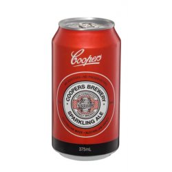 Coopers Sparkling Ale 5.8% Vol. 24 x 37.5cl Dose Australien - Pepillo