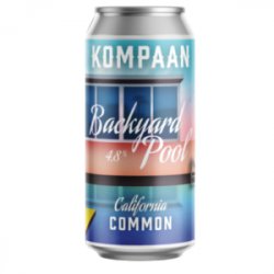 Kompaan  Backyard Pool (California common) - Bier Online