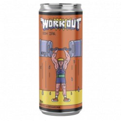 Birrificio La Gramigna Work Out - Cantina della Birra