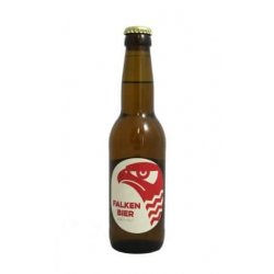 Falken Lagerbier hell 4,8% Vol. 24 x 33cl MW Flasche - Pepillo