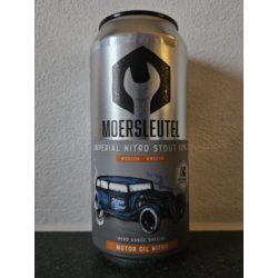 Moersleutel Craft Brewery Motor Oil Nitro Moersleutel Craft Brewery Motor Oil Nitro