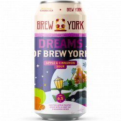 Brew York - Dreams Of Brew York (2024) - Left Field Beer