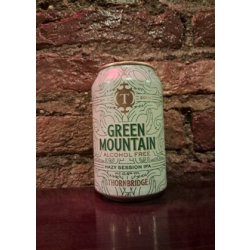 Thornbridge  Green Mountain Alc. Free Session IPA, 0.5% (330ml) - BrewFellas